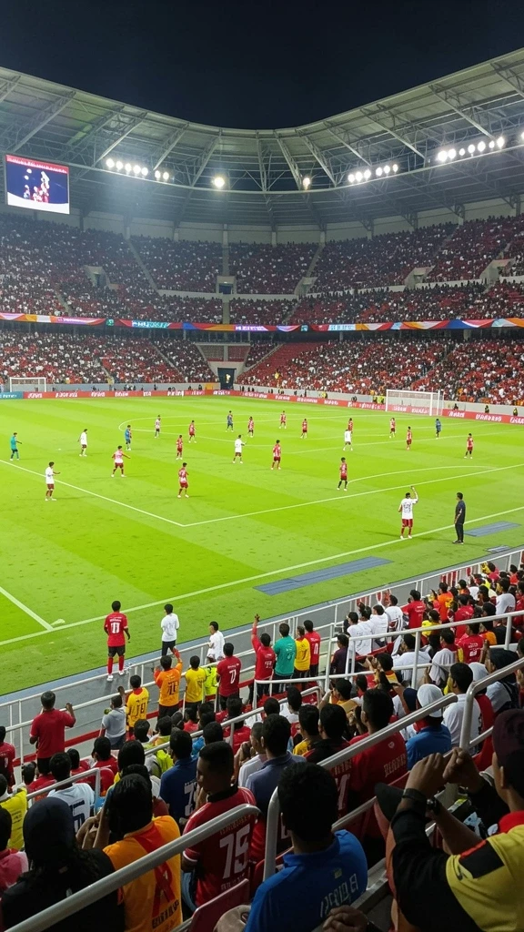 Salah satu level tantangan yang menegangkan.