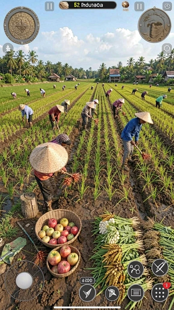 Beragam pilihan game yang selalu diperbarui di 62IDN.