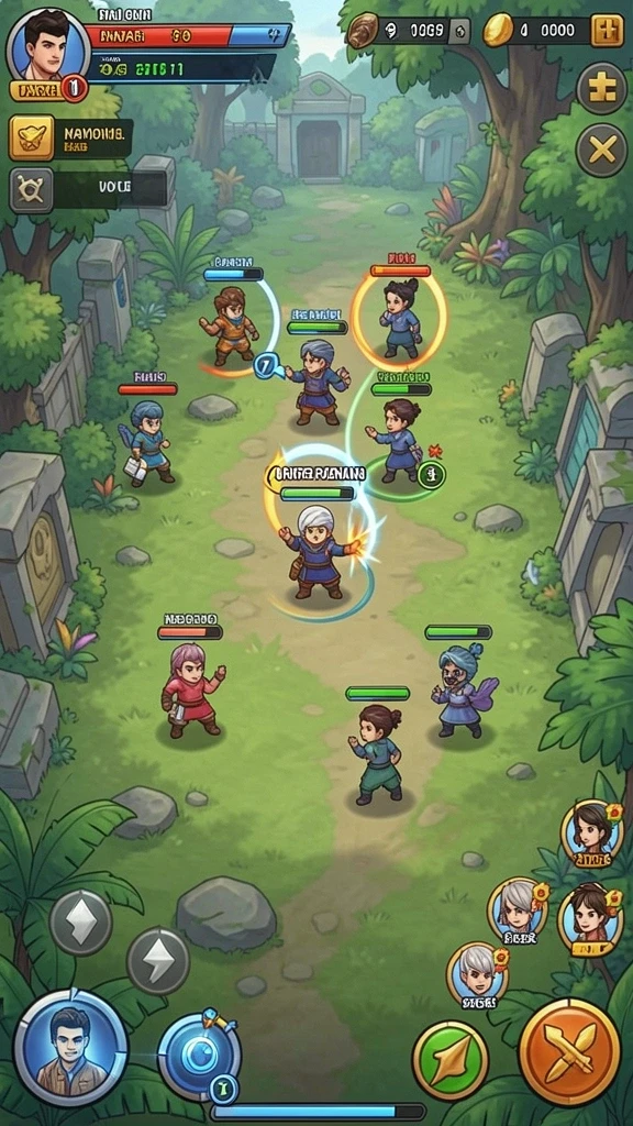 Pengalaman multiplayer yang menyenangkan.