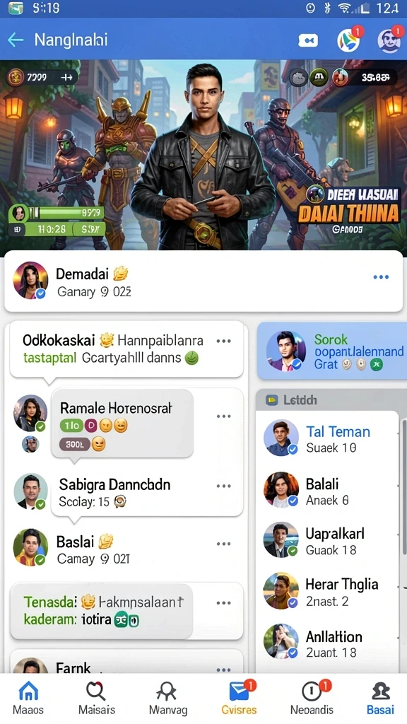 Tangkapan layar menunjukkan momen menyenangkan saat menyelesaikan misi.