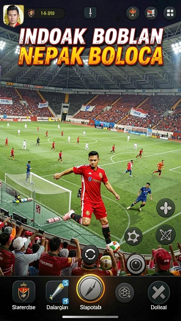 Gameplay multiplayer yang seru dan mengasyikkan.