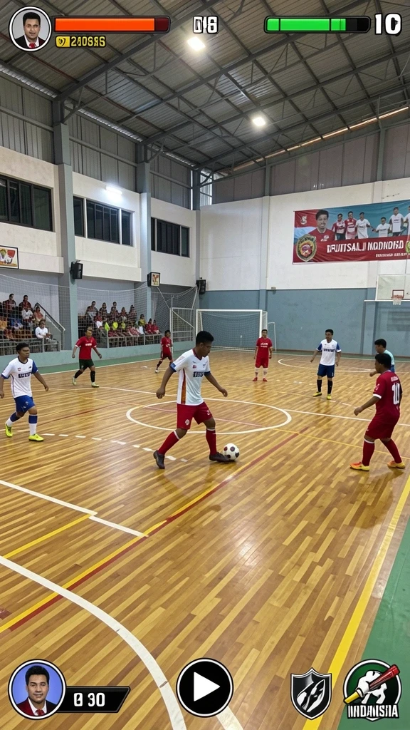 Tampilan antarmuka yang ramah pengguna.
