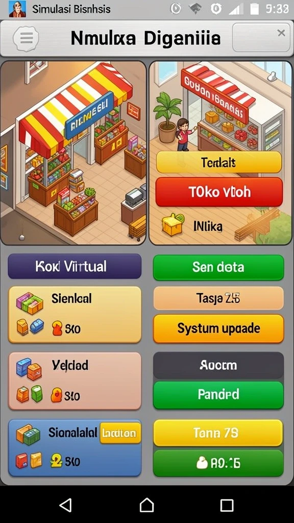 Level yang beragam dan menantang.