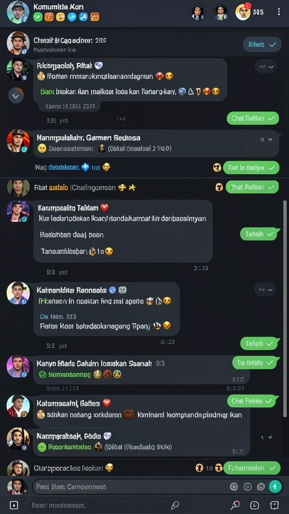 Tampilan antarmuka yang ramah pengguna.