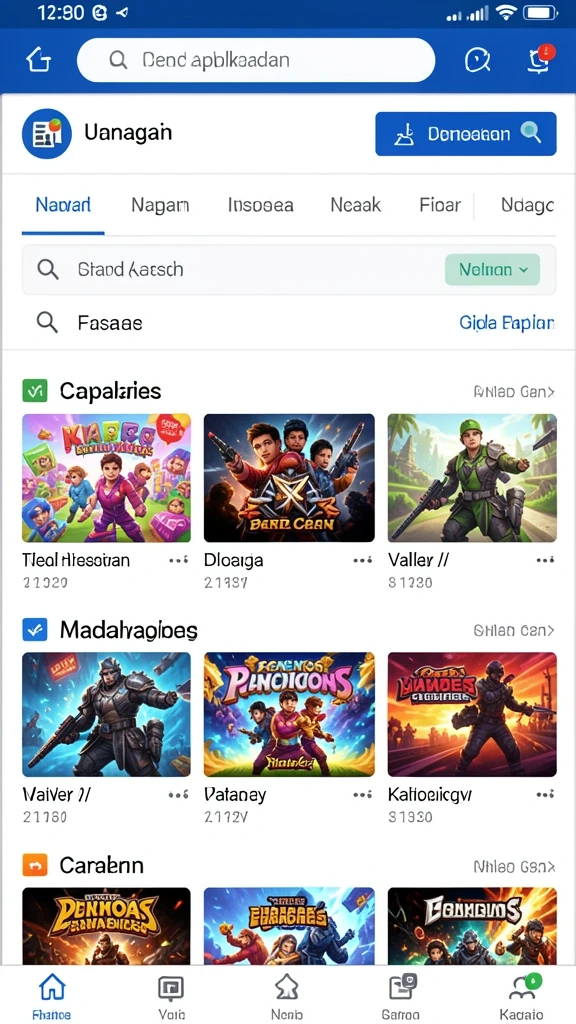 Tangkapan layar memperlihatkan momen seru dalam gameplay.