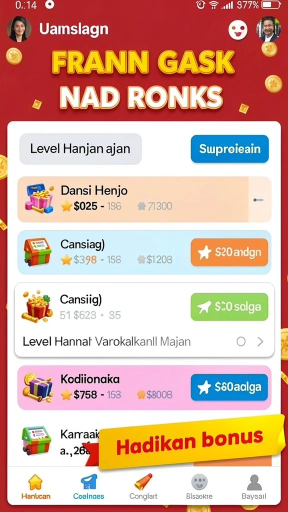 Karakter unik dengan kemampuan luar biasa.