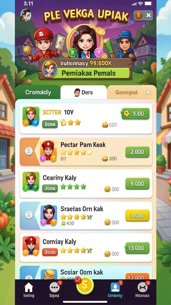 Level yang menantang dan menghibur.