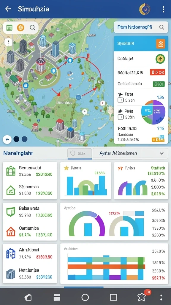 Tampilan awal aplikasi B8VIP yang menarik dan mudah dinavigasi.