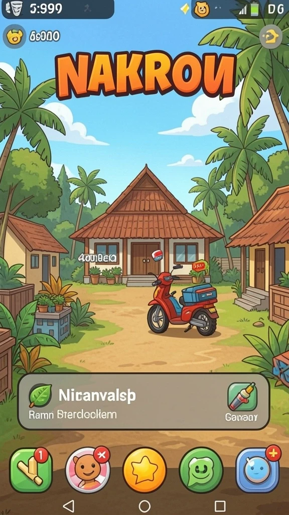 Event khusus yang menambah keseruan bermain.
