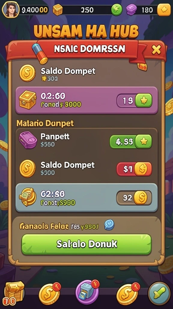 Mode multiplayer yang mengasyikkan dengan teman.