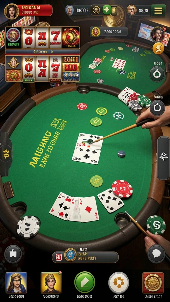 Karakter unik dan kemampuan khusus yang beragam.