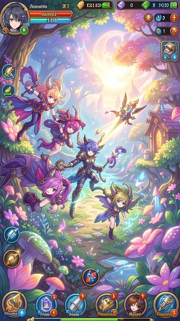 Gameplay seru dengan berbagai mode permainan yang berbeda.