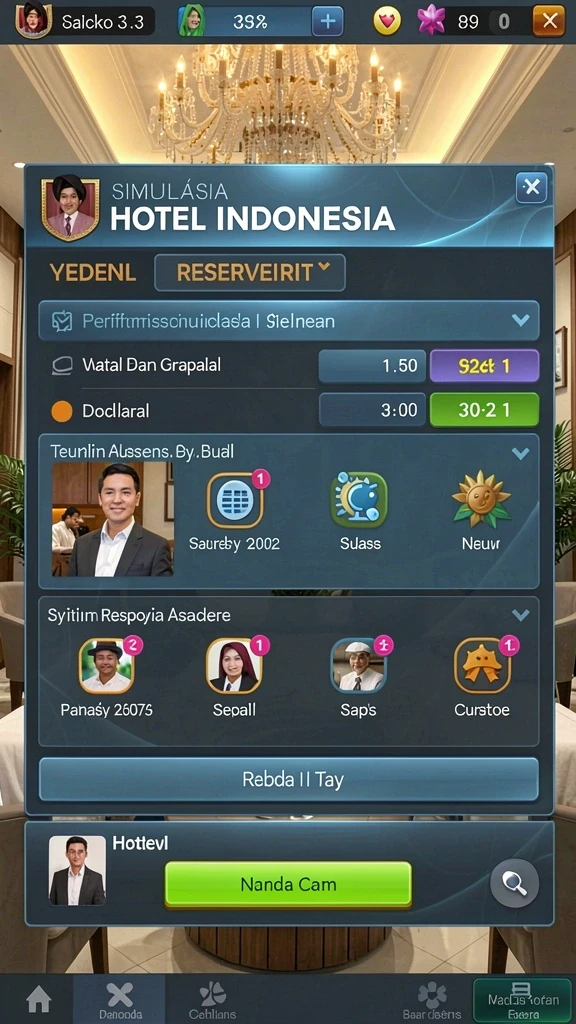 Berbagai pilihan permainan togel yang menarik.