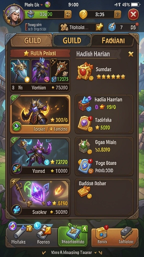 Screenshot menampilkan gameplay seru di salah satu level menantang.