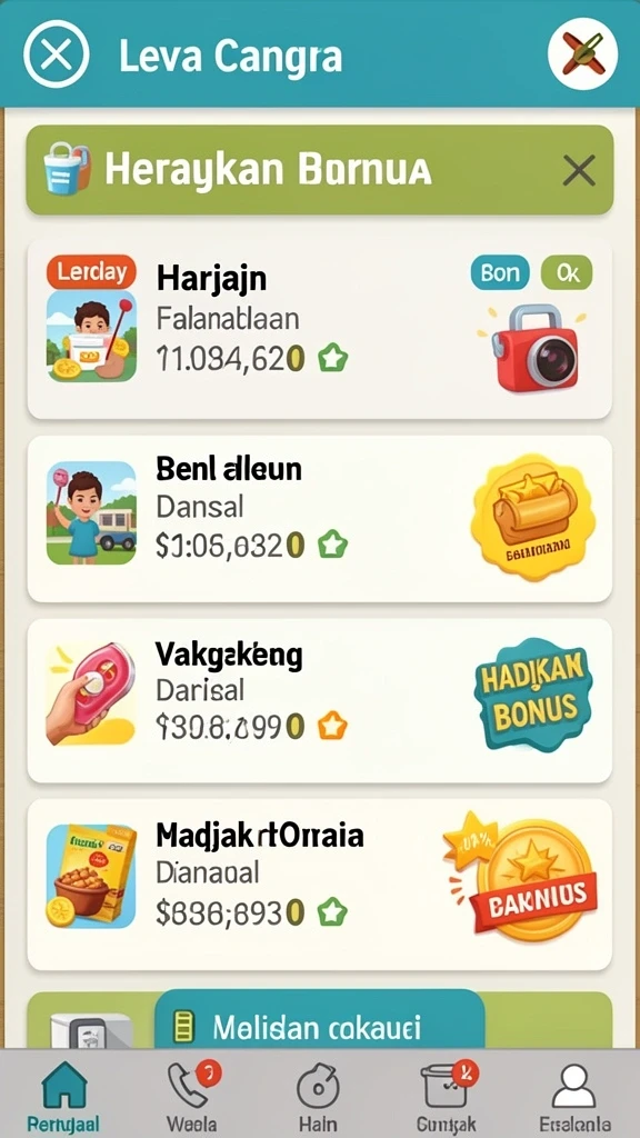 Grafis berkualitas tinggi yang memukau mata.