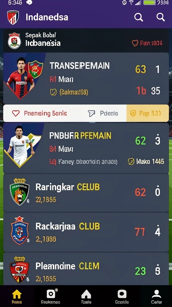 Fitur leaderboard untuk meningkatkan kompetisi antar pemain.