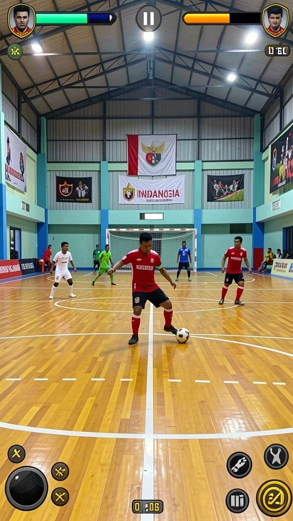 Tampilan antarmuka yang user-friendly dan menarik.