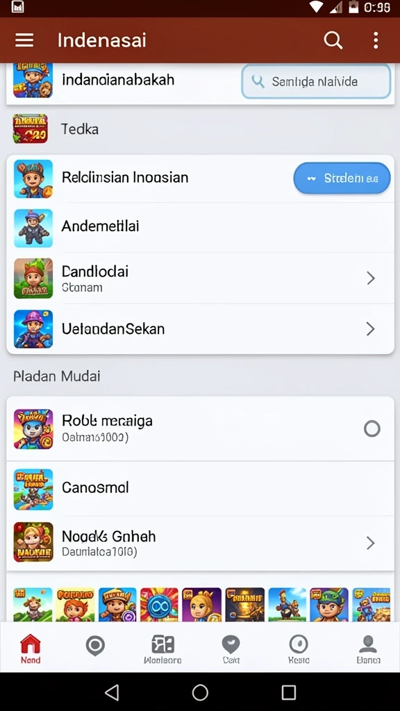 Karakter-karakter unik dengan kemampuan spesial.