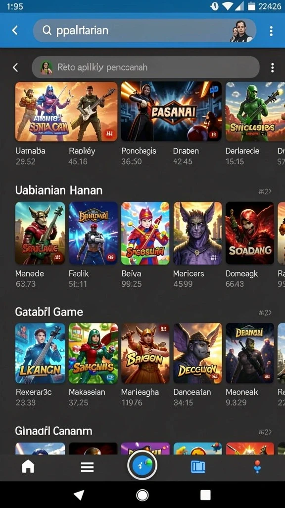 Interface yang ramah pengguna dan mudah dinavigasi.