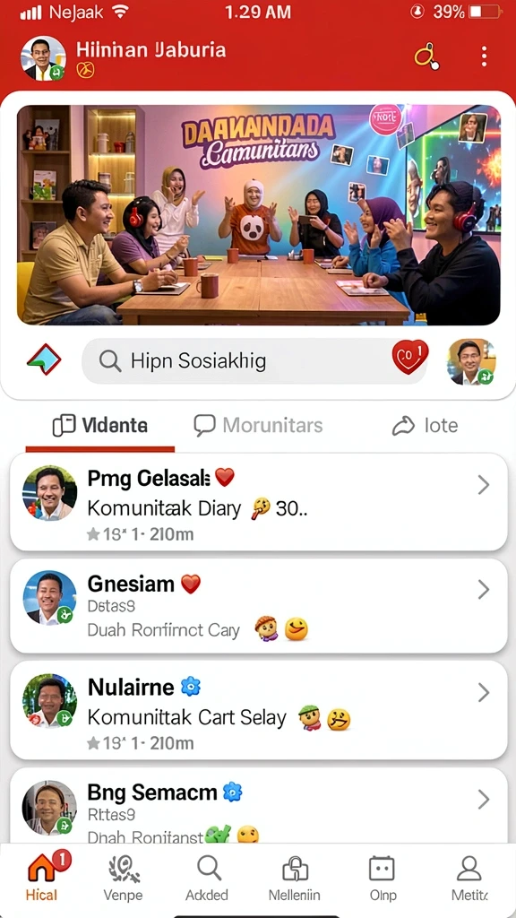 Tampilan beranda GUS77 yang modern dan menarik.