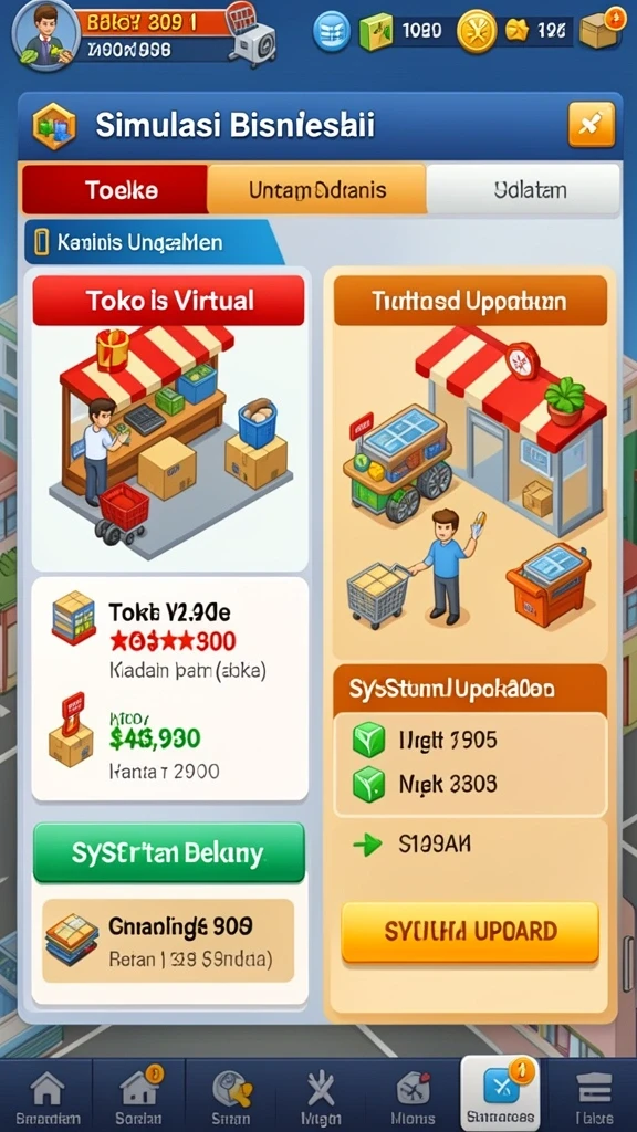 Mode permainan multiplayer yang menyenangkan.