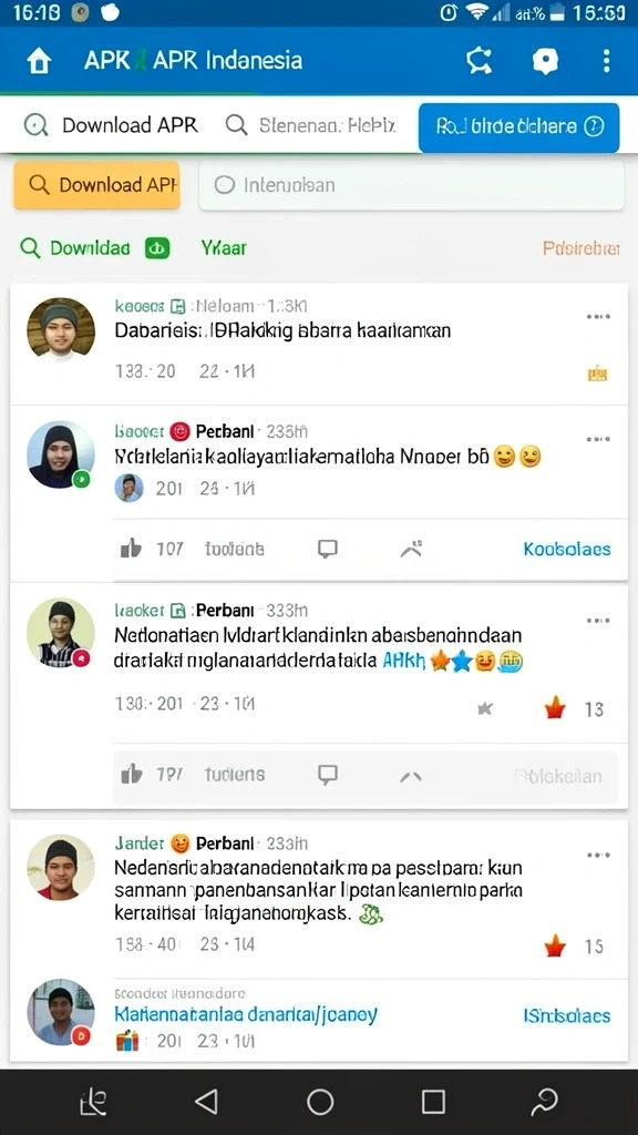 Beragam permainan menarik untuk dinikmati.