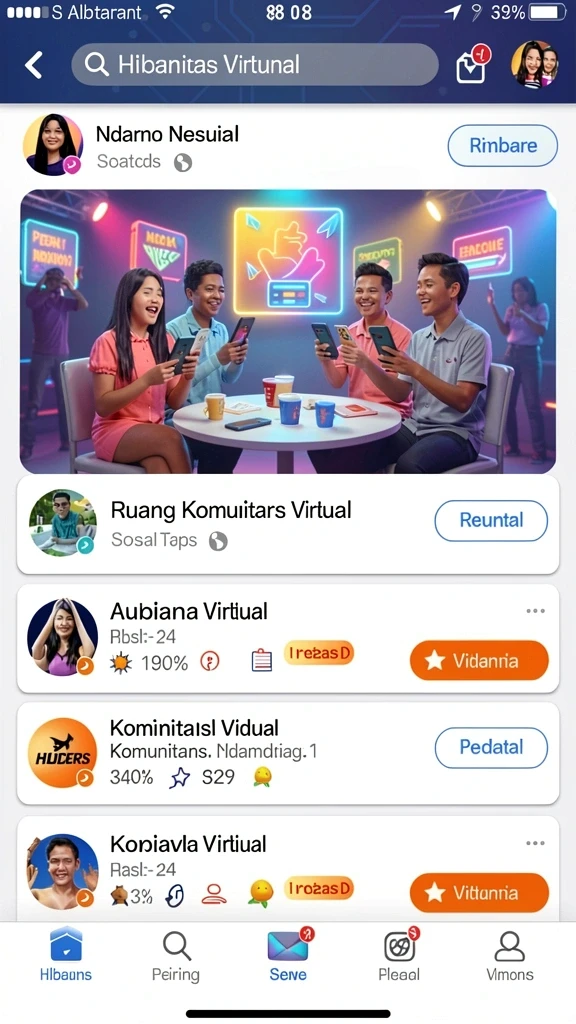 Tampilan antarmuka yang intuitif dan mudah digunakan.