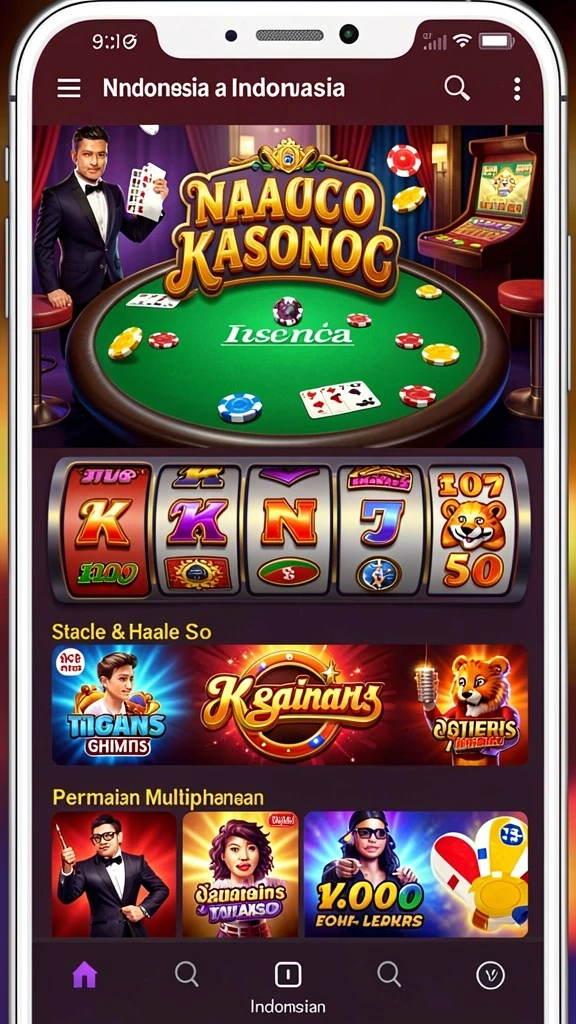 Screenshot menampilkan antarmuka utama HOKIBONUS yang menarik dan mudah digunakan.