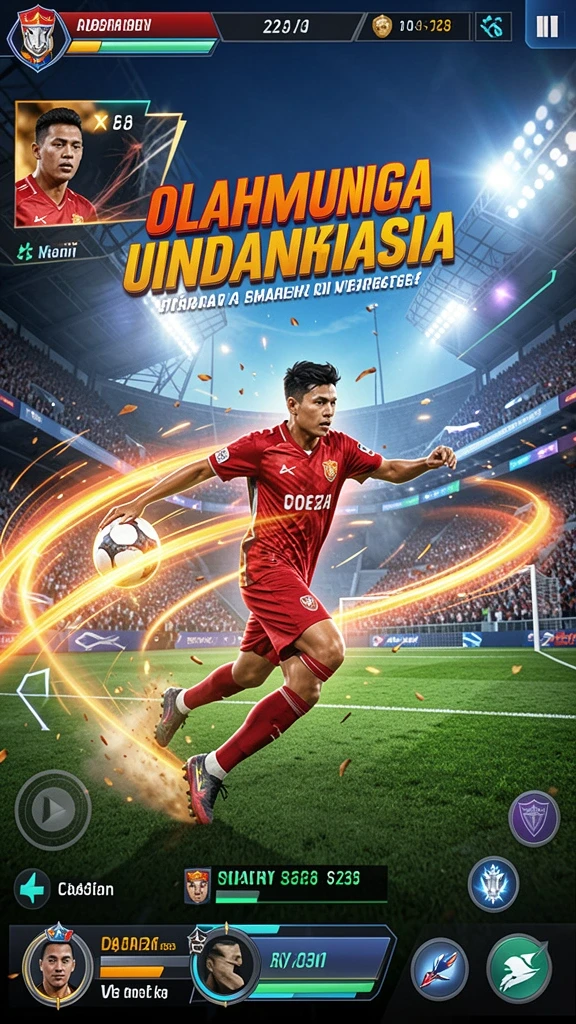 Fitur bonus yang menggiurkan bagi pemain.