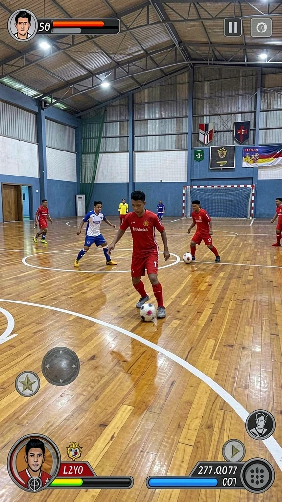 Tampilan antarmuka yang menarik dan modern.