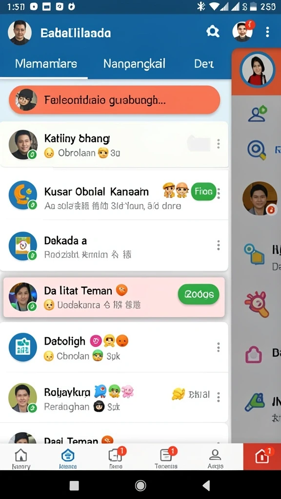 Level menantang dengan pemandangan yang indah.