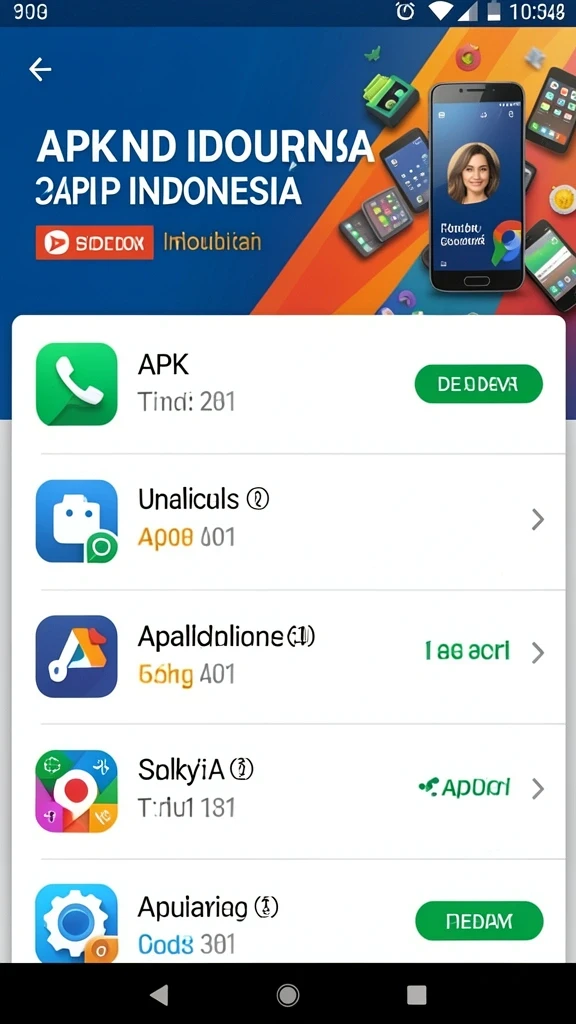 Tampilan antarmuka yang menarik dan mudah dinavigasi.