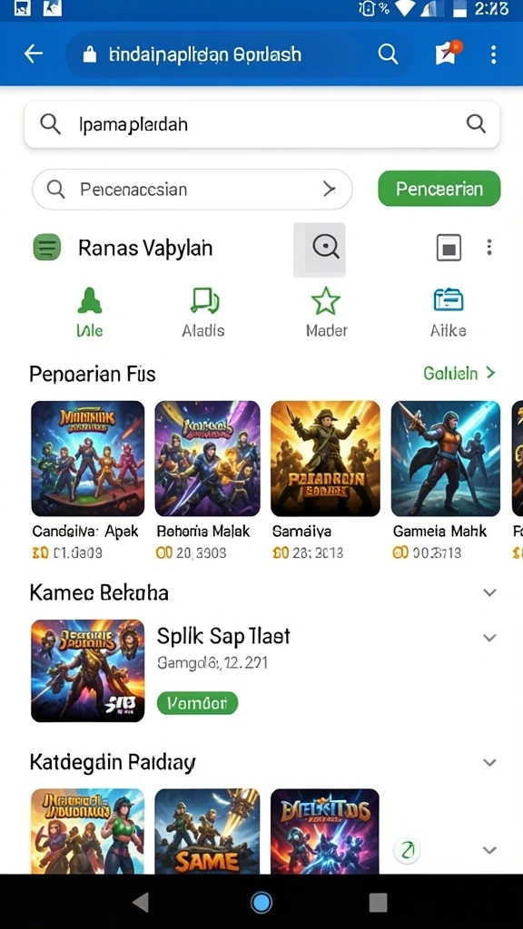 Tampilan antarmuka yang intuitif dan menarik.
