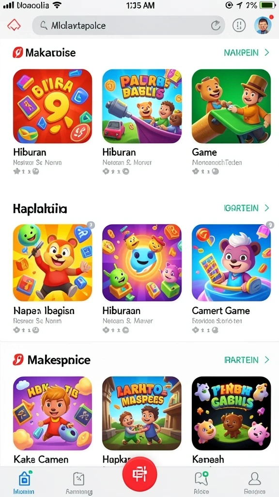 Mode multiplayer yang seru dan kompetitif.