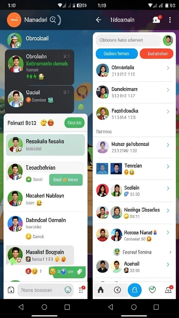 Nikmati permainan meja dengan teman-teman Anda secara online.