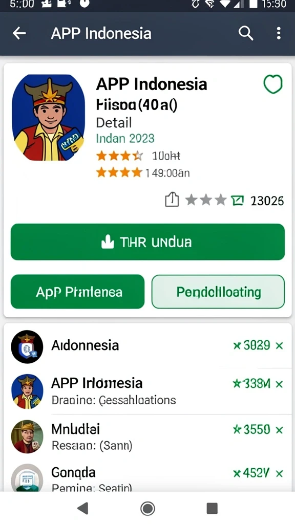 Beragam permainan seru untuk dinikmati.
