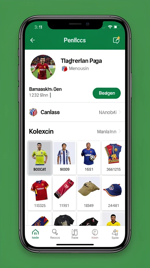 Tampilan menu utama JUARAGO yang menarik.