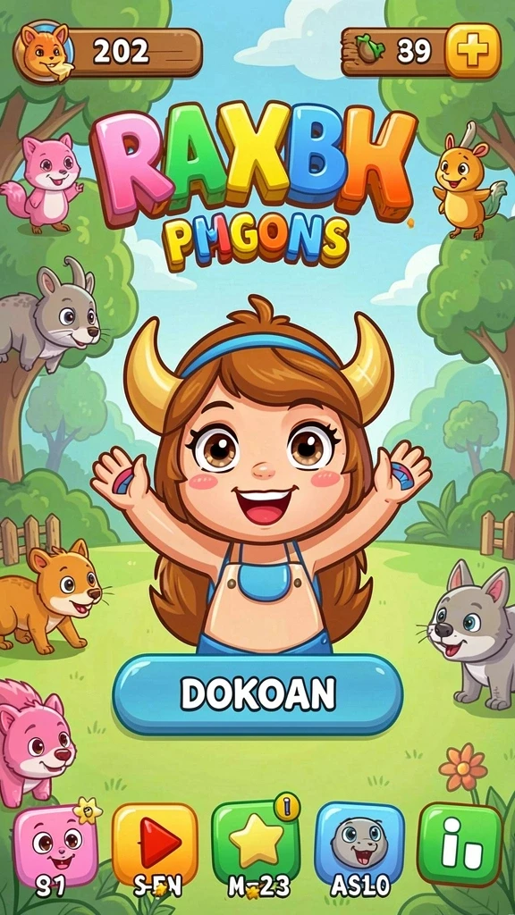 Mode permainan seru yang dapat dimainkan dengan teman.