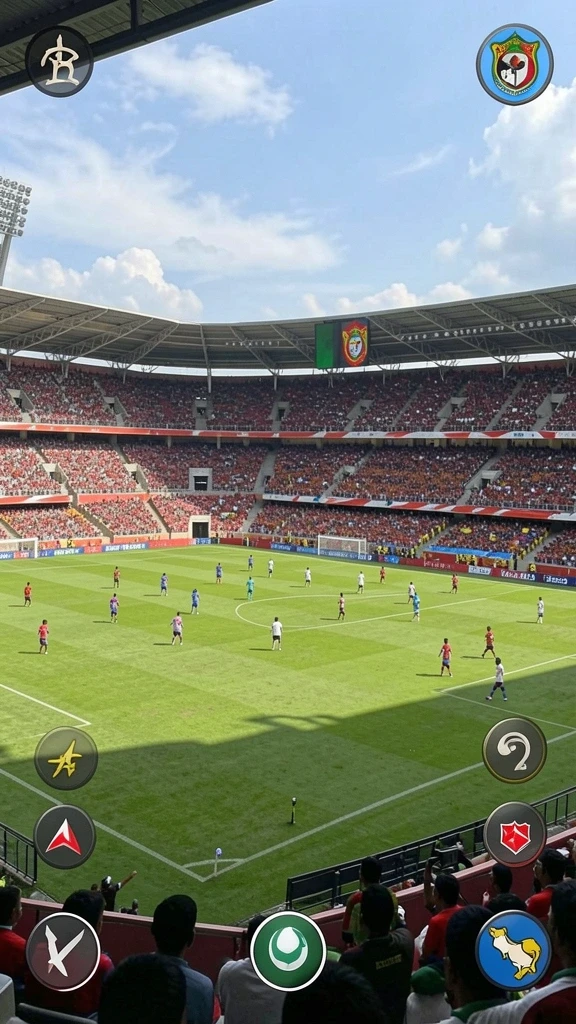 Mode multiplayer yang seru dan menantang.