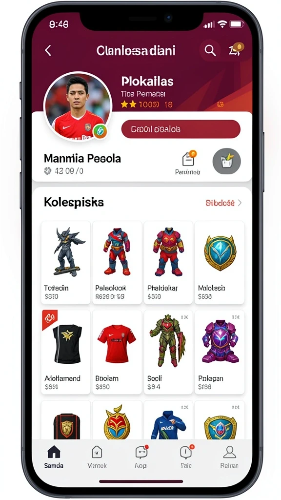 Antarmuka yang ramah pengguna dan menarik.