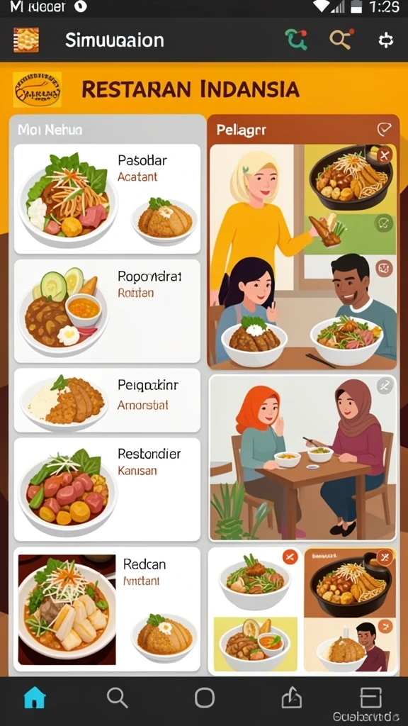 Beragam mode permainan untuk semua kalangan pemain.