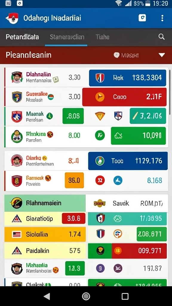 Sistem keamanan yang menjamin data pengguna.