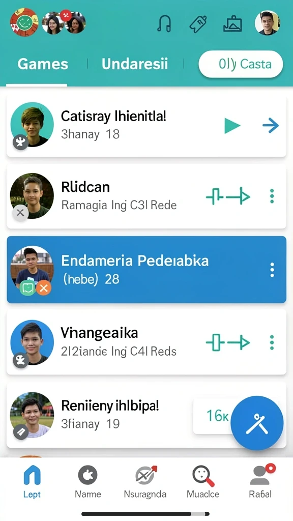 Tampilan antarmuka pengguna yang menarik dan mudah dinavigasi.