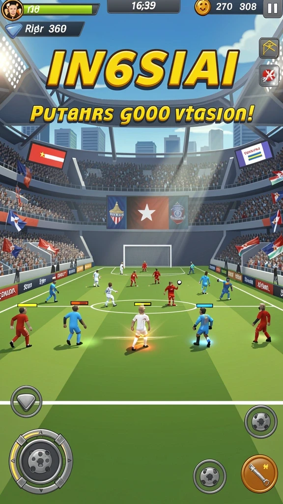 Screenshot menampilkan fitur mode permainan yang menarik.