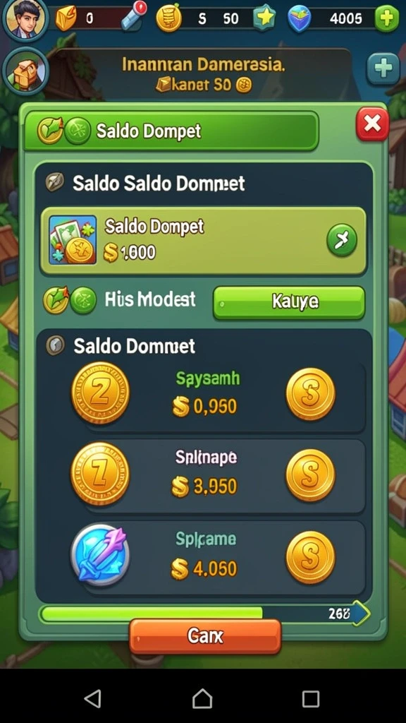 Mode permainan baru yang lebih menantang.