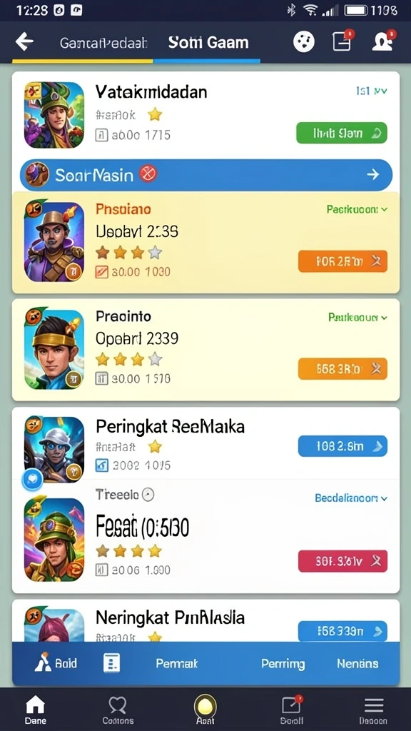 Fitur multiplayer untuk bersaing dengan teman.