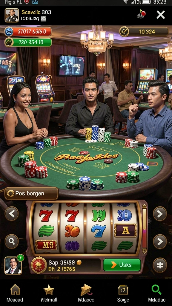 Variasi permainan yang lengkap untuk semua jenis pemain.