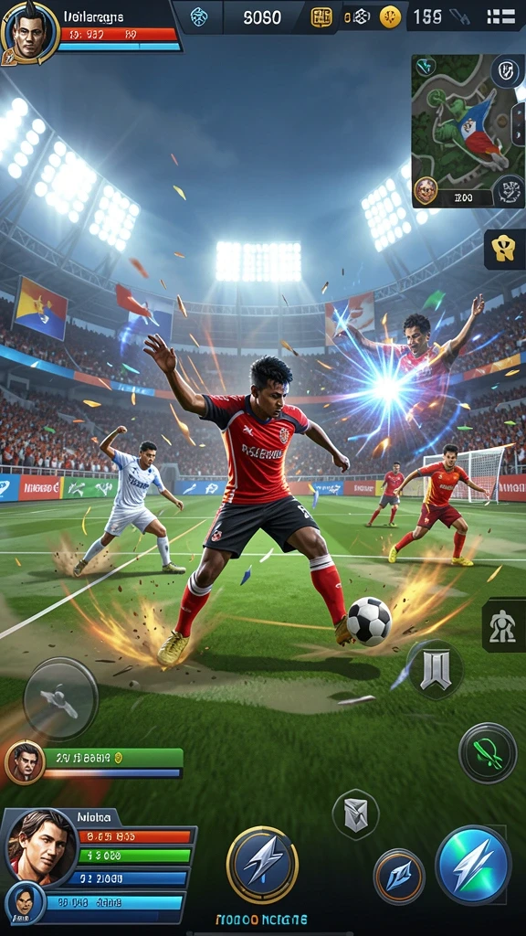 Tangkapan layar menunjukkan papan skor global pemain.