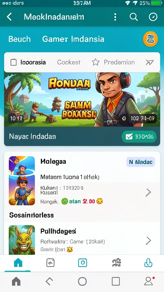 Bonus menarik untuk pemain baru dan pemain setia.