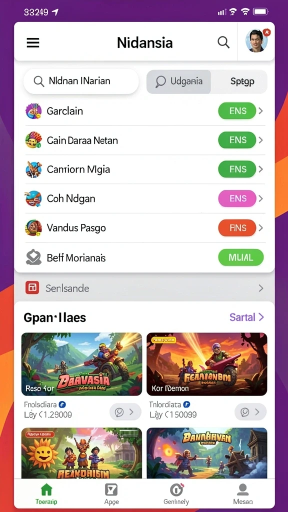 Level yang penuh tantangan dan kejutan menarik.